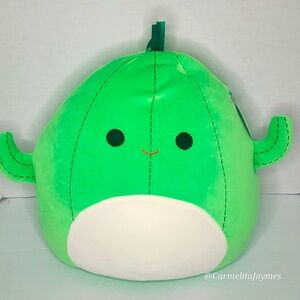 MARCELLUS 🌵Green Cactus Original Squishmallow By Kellytoy NWT